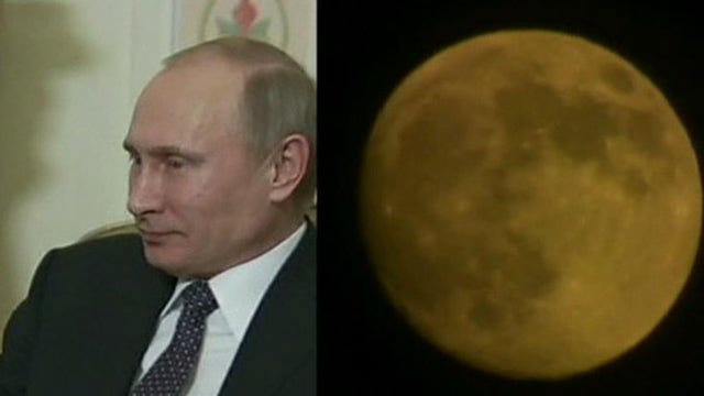 Lunar or looney? Russia plans for base on moon