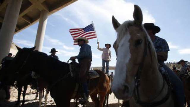 Feds overreacting to the Nevada cattle grazing dispute?