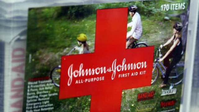 Johnson & Johnson 1Q earnings beat expectations