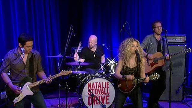 Natalie Stovall & The Drive perform ‘Bones’