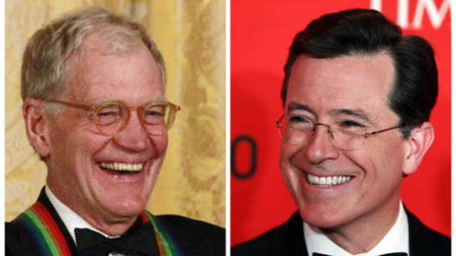 Is Stephen Colbert the right fit to replace Letterman?