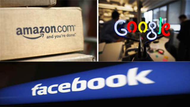 Are Google, Amazon and Facebook the new ‘big three?’