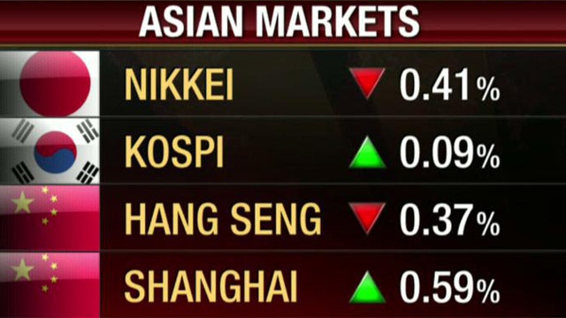 Asian Markets Mixed Tuesday