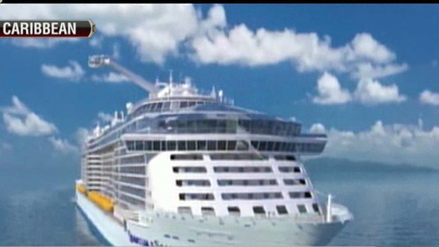Royal Caribbean Unveils New Class of Ships