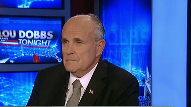 Rudy Giuliani on the Boston Bombings Investigation