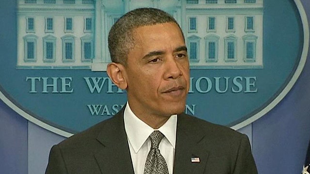 Obama Calls Marathon Bombings Act of Terror