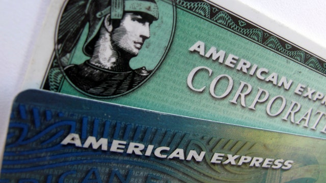 American Express 1Q earnings top estimates