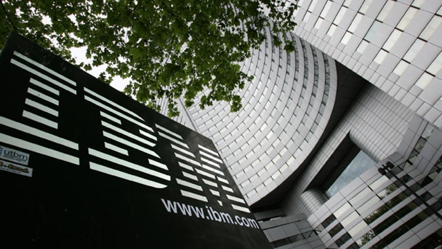 IBM 1Q earnings match estimates