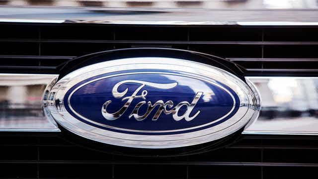 Ford posting explosive growth in China