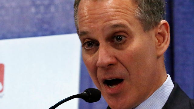 Gasparino: Schneiderman denies politics influences probe on HLF