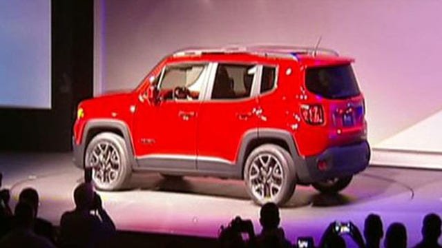 Ciao bella: Jeep unveils Italian-made Renegade