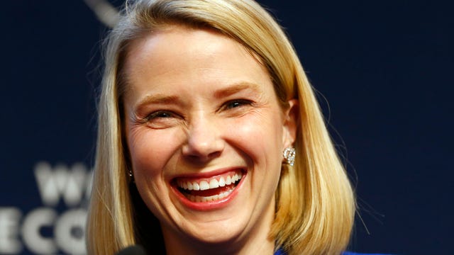 Mayer brings eyeballs back to Yahoo