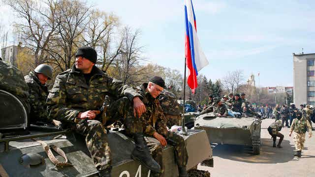 Ukraine on the brink of civil war?