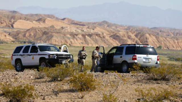 How should the Nevada cattle grazing dispute be settled?