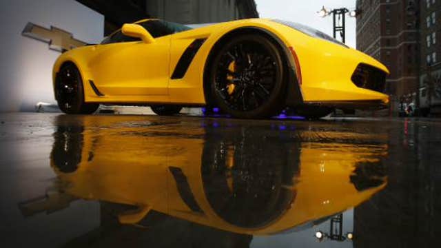 NY Auto Show: Check out the super sexy Chevy Corvette Z06