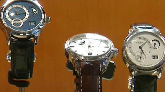 Putting on the bling: Luxury watch rental