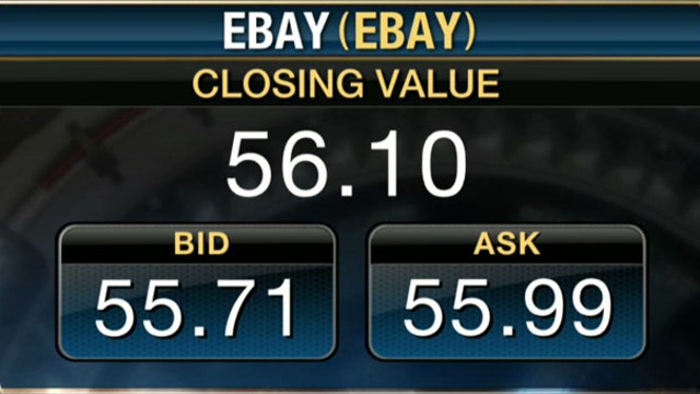 EBay 1Q Earnings Top Estimates