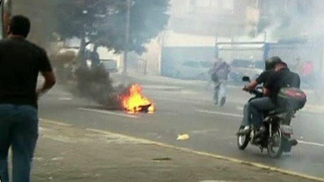 Post-Election Violence Breaks Out in Venezuela
