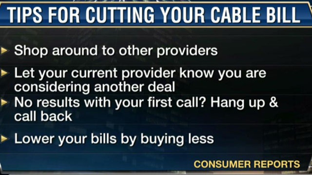 Tips for Lowering Your Cable and Phone Bills