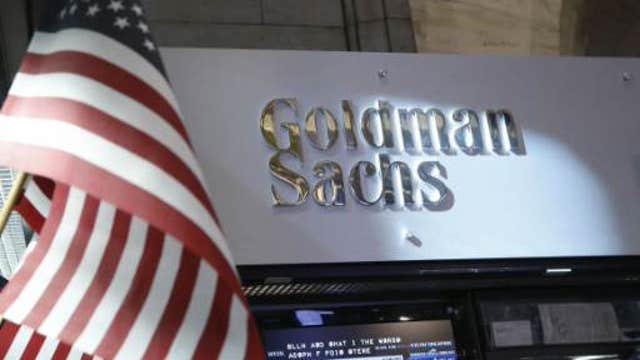 Goldman Sachs 1Q earnings top forecasts