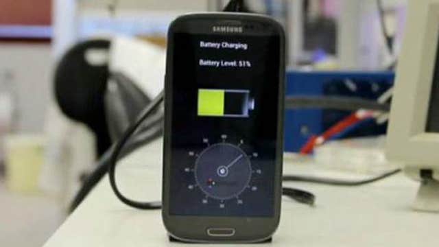 Recharge your smartphone in 30 seconds?