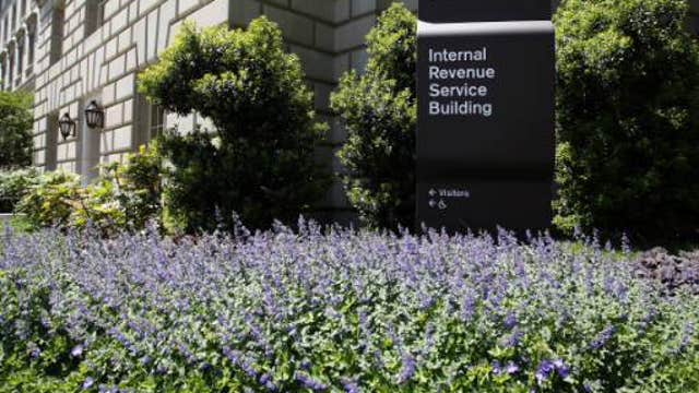 IRS getting off easy?