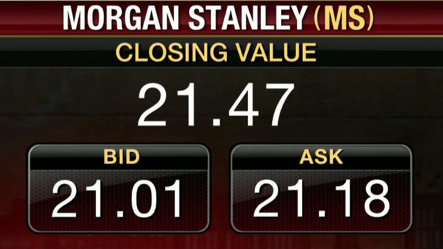 Morgan Stanley Reports Better-than-Expected Earnings