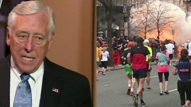 Rep. Hoyer Responds to Varney & Co. on Boston Bombing