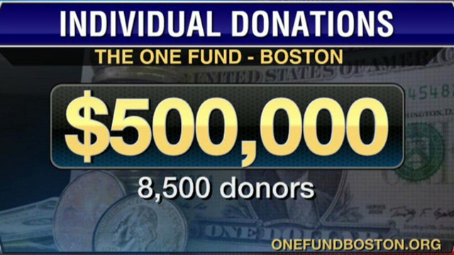 Boston Victim Relief Fund Raises Millions