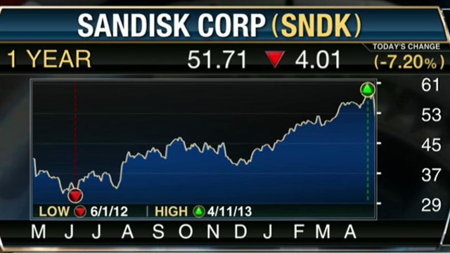 Sandisk CEO: PC Market is Slowing Down