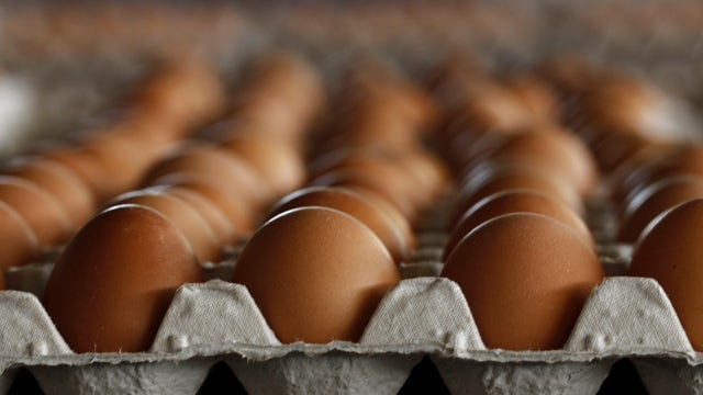 Demand drives egg and chocolate prices up