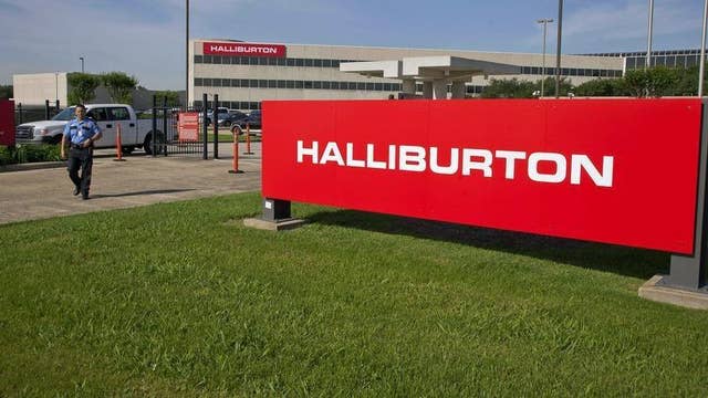 Halliburton earnings