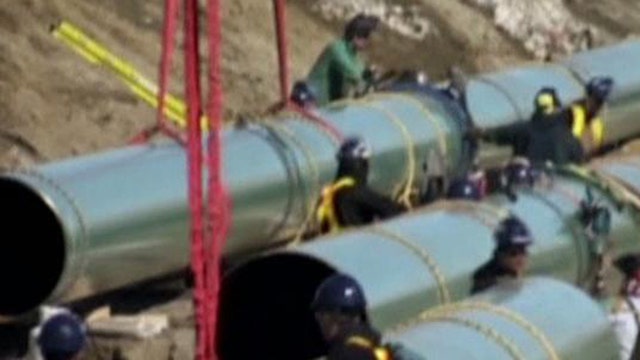 Keystone XL delayed