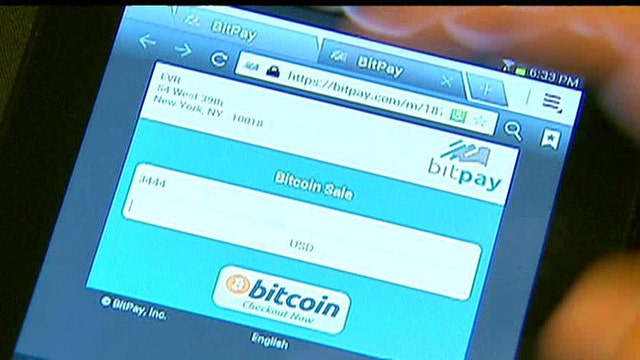 Bitcoin on the big screen