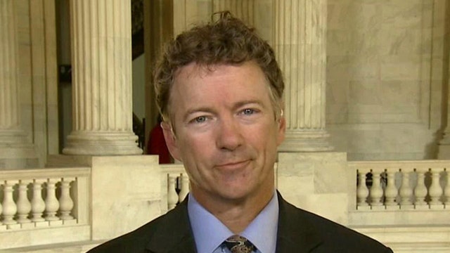 Rand Paul: Not Against Using Drones to Find Criminals