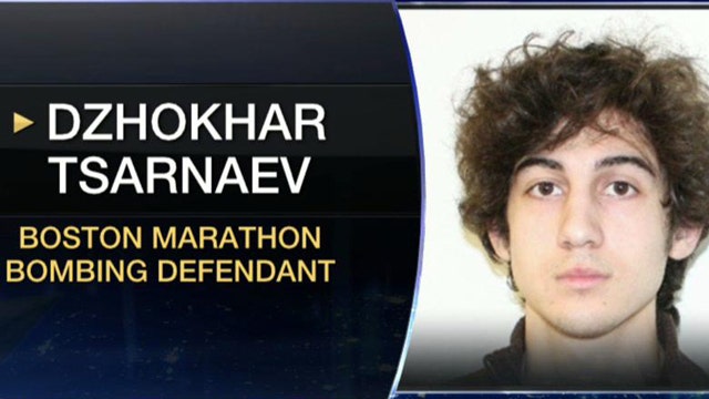 Marathon Bombing Suspect Read Miranda Rights