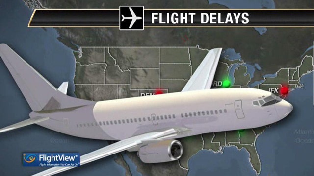 FAA Cutbacks Causing Delays at Airports?