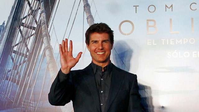 Tom Cruise 'Oblivion' Wins Weekend Box Office