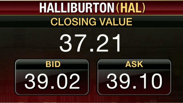 Halliburton 1Q Earnings Top Estimates