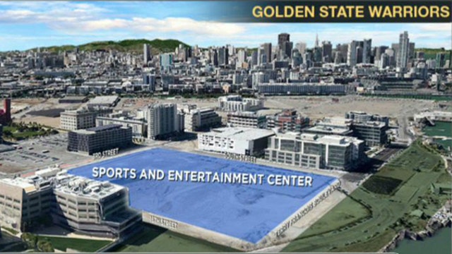 Golden State Warriors purchase site to build new arena