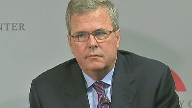 Jeb Bush pandering to special interests in preparation for 2016?