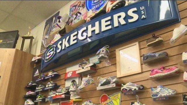 Skechers shares hit a new high