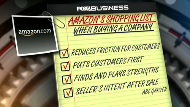 Want Amazon to Buy Your Company?