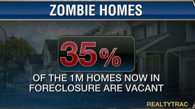 The Rise of Zombie Homes