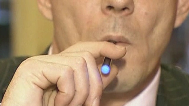 Should e-cigarettes be regulated?