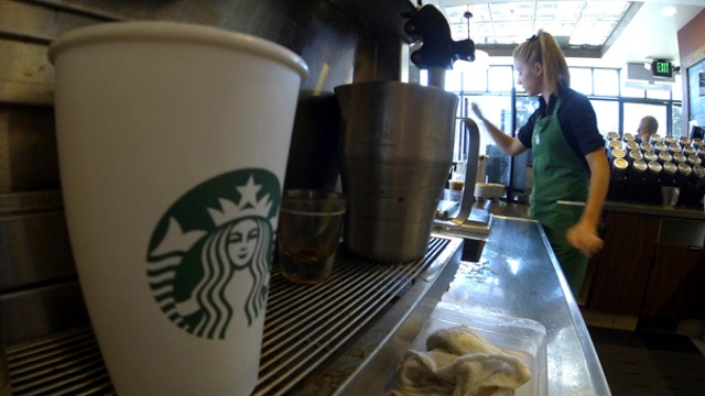 Starbucks 2Q earnings matches estimates