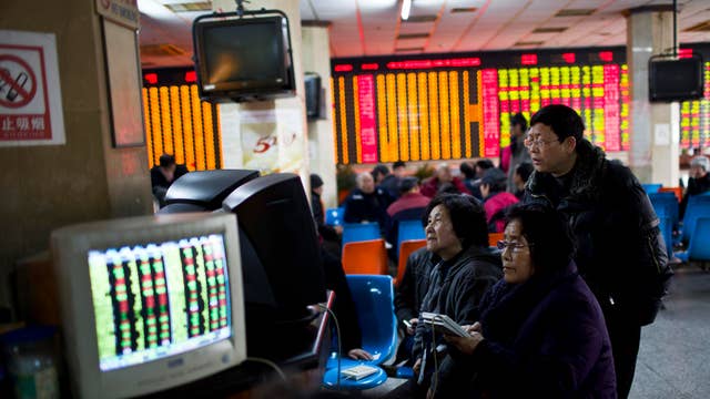 Asian markets finished lower