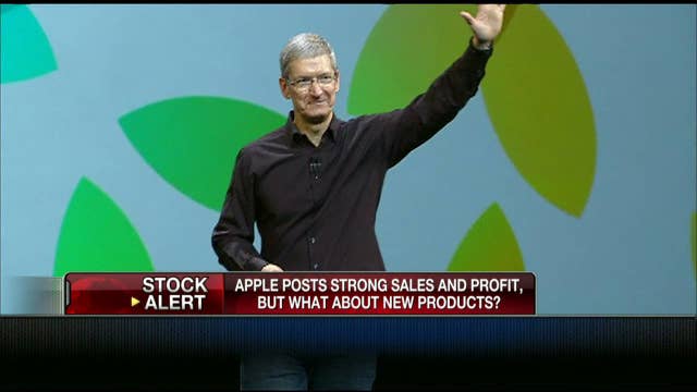 What about Apple’s product pipeline?