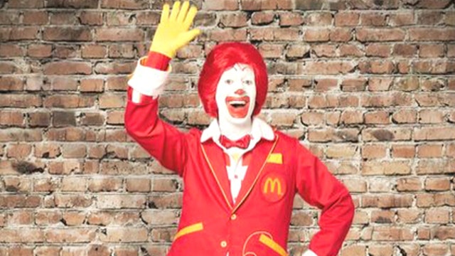 Ronald McDonald gets a makeover