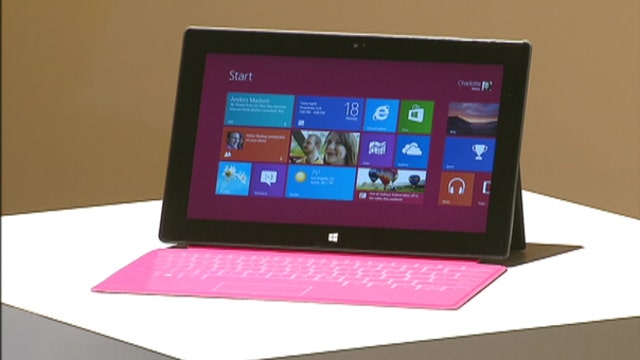 Microsoft Surface 3Q sales up 50%